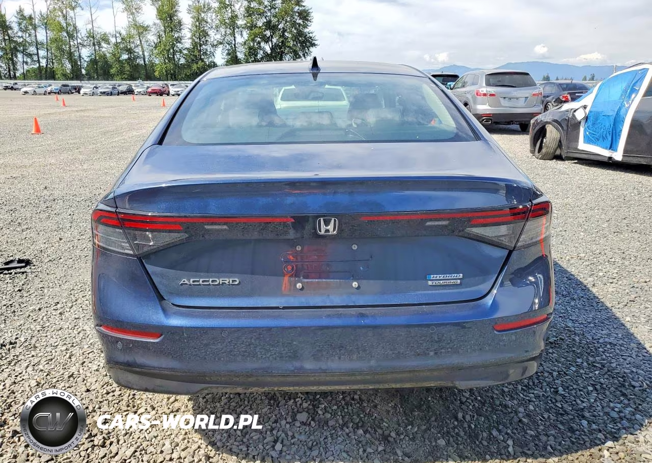 2024 Honda Accord Touring Hybrid VIN:1HGCY2F8XRA082276 - 6