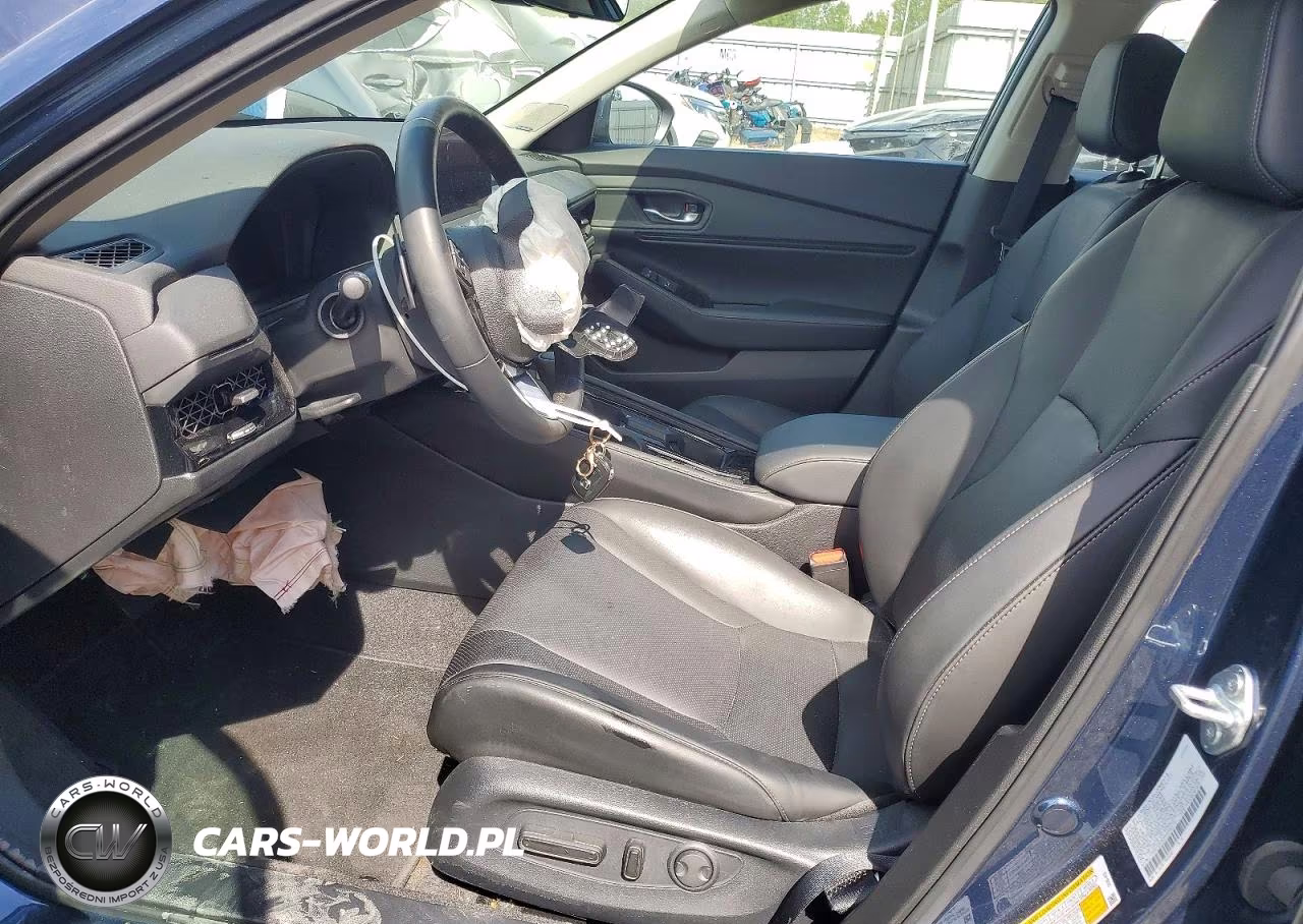 2024 Honda Accord Touring Hybrid VIN:1HGCY2F8XRA082276 - 7