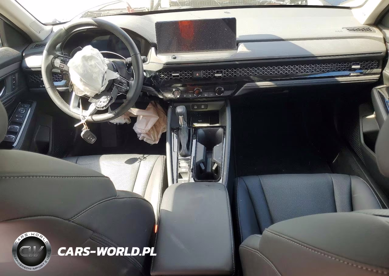 2024 Honda Accord Touring Hybrid VIN:1HGCY2F8XRA082276 - 8