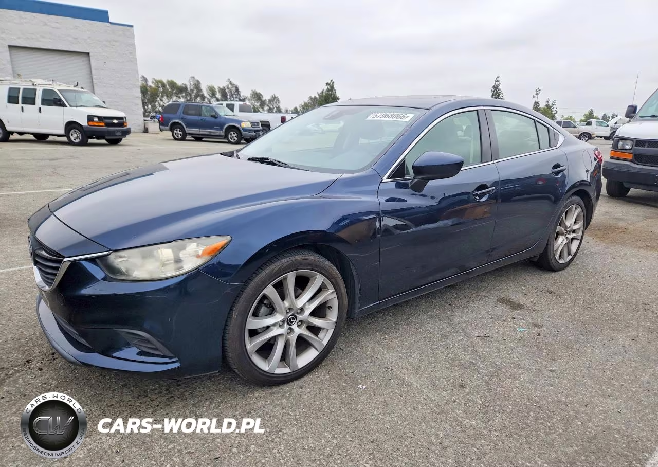 2015 Mazda 6 Touring – zdjęcie 1 z 12