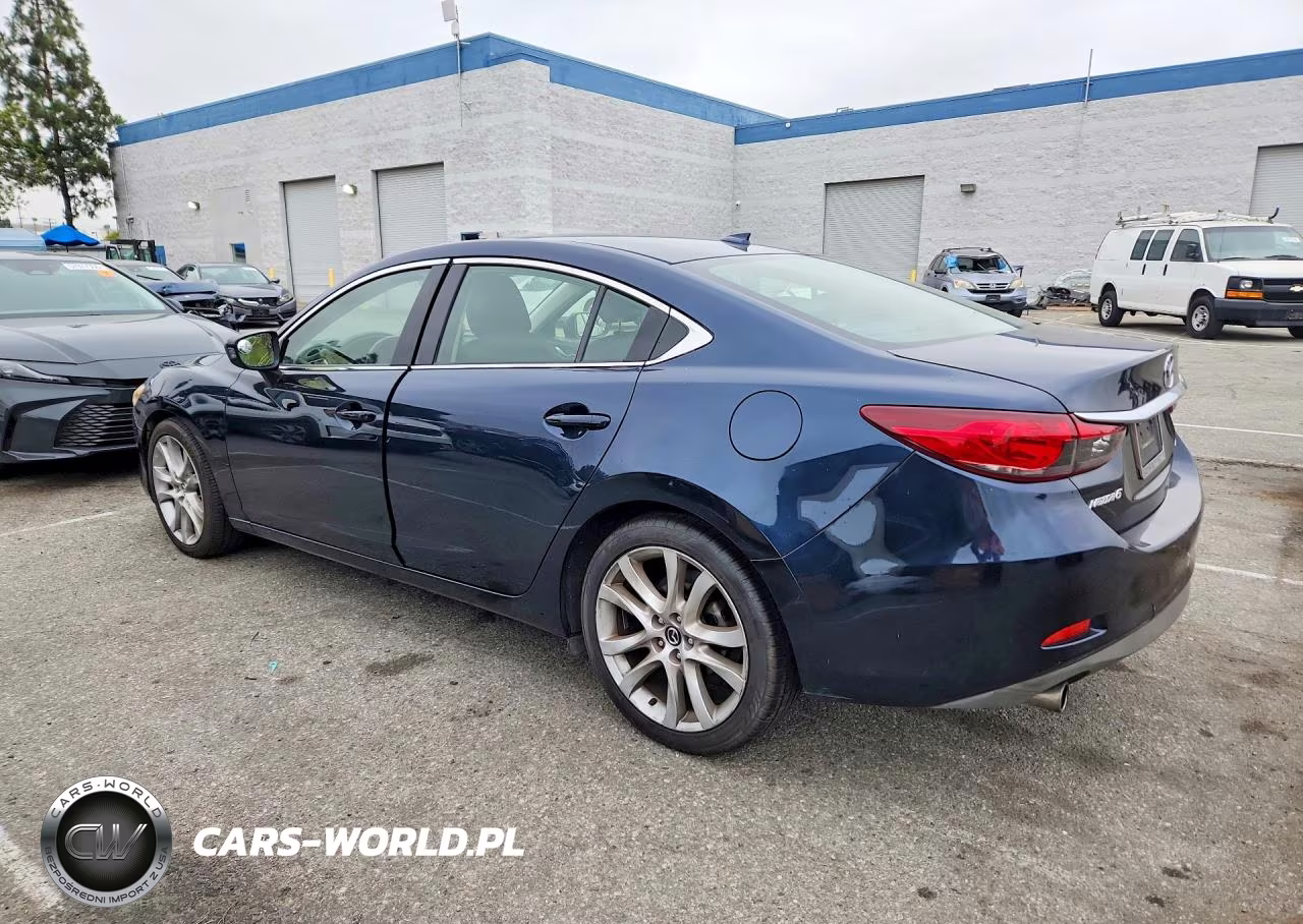 2015 Mazda 6 Touring VIN:JM1GJ1T60F1163994 - 2