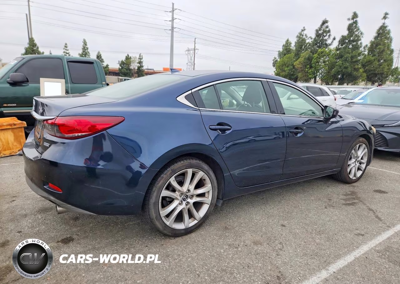 2015 Mazda 6 Touring VIN:JM1GJ1T60F1163994 - 3