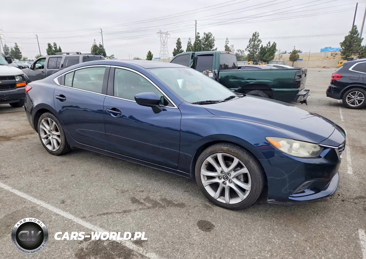 2015 Mazda 6 Touring VIN:JM1GJ1T60F1163994 - 4
