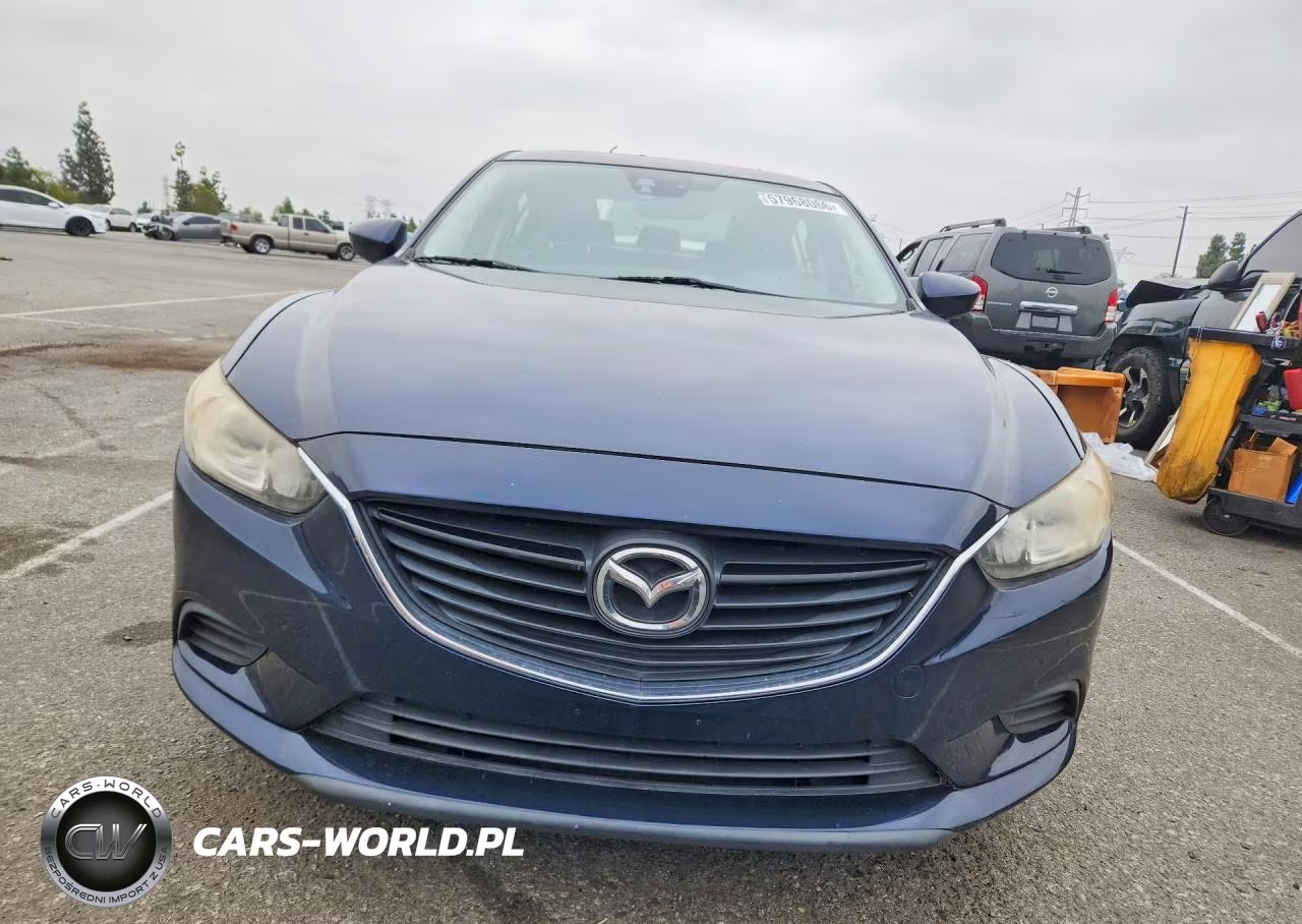 2015 Mazda 6 Touring VIN:JM1GJ1T60F1163994 - 5