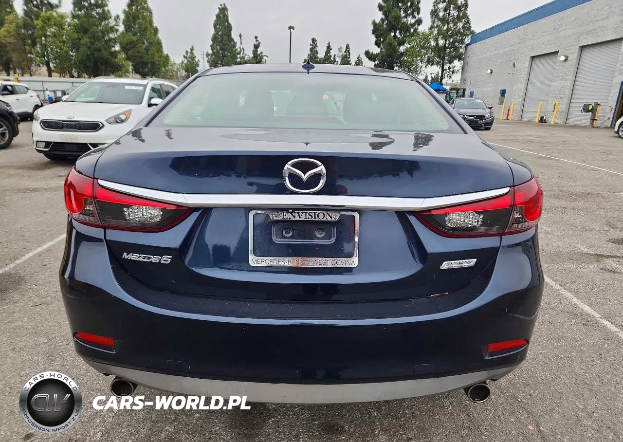 2015 Mazda 6 Touring VIN:JM1GJ1T60F1163994 - 6