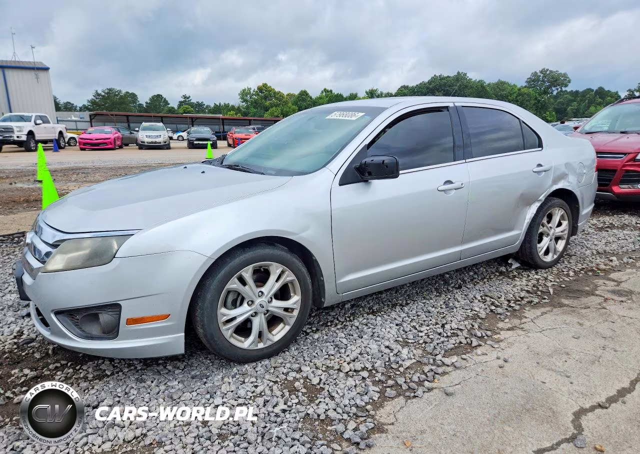 2012 Ford Fusion Se – zdjęcie 1 z 12