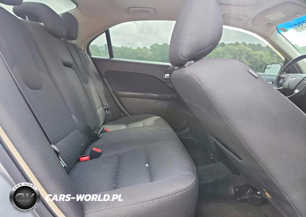 2012 Ford Fusion Se VIN:3FAHP0HA1CR306050 - 10