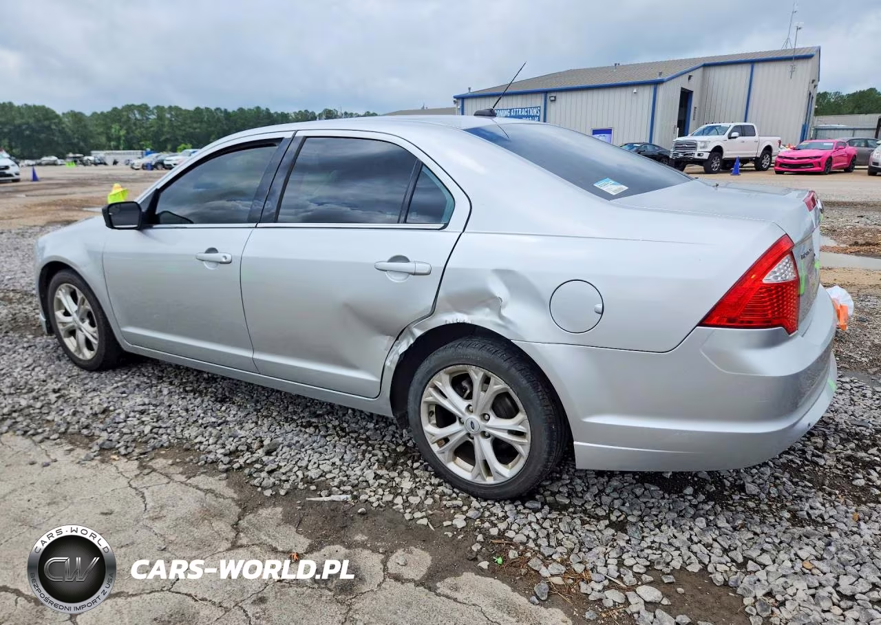 2012 Ford Fusion Se VIN:3FAHP0HA1CR306050 - 2