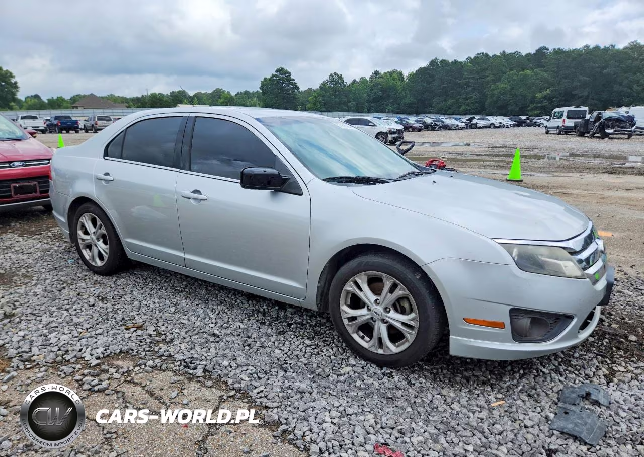 2012 Ford Fusion Se VIN:3FAHP0HA1CR306050 - 4