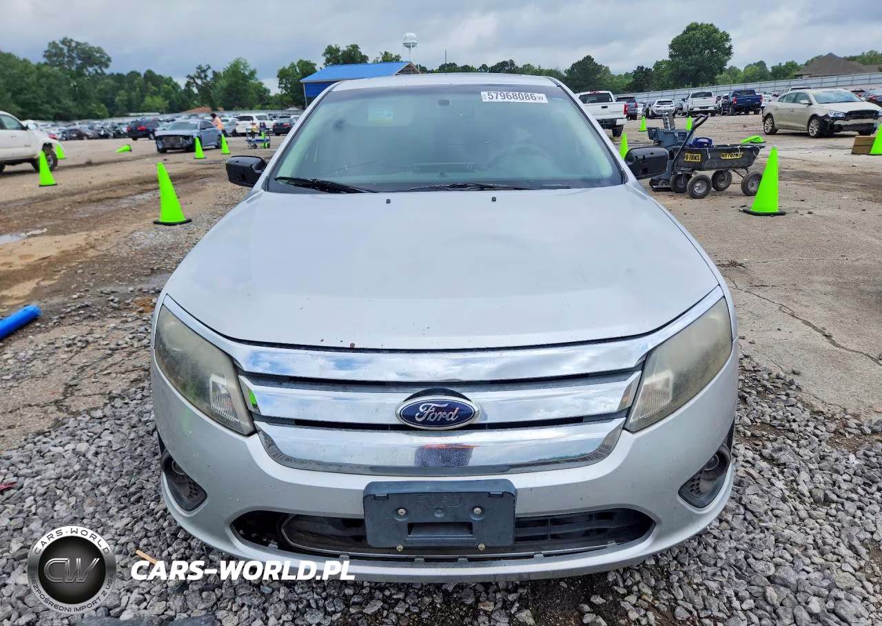 2012 Ford Fusion Se VIN:3FAHP0HA1CR306050 - 5