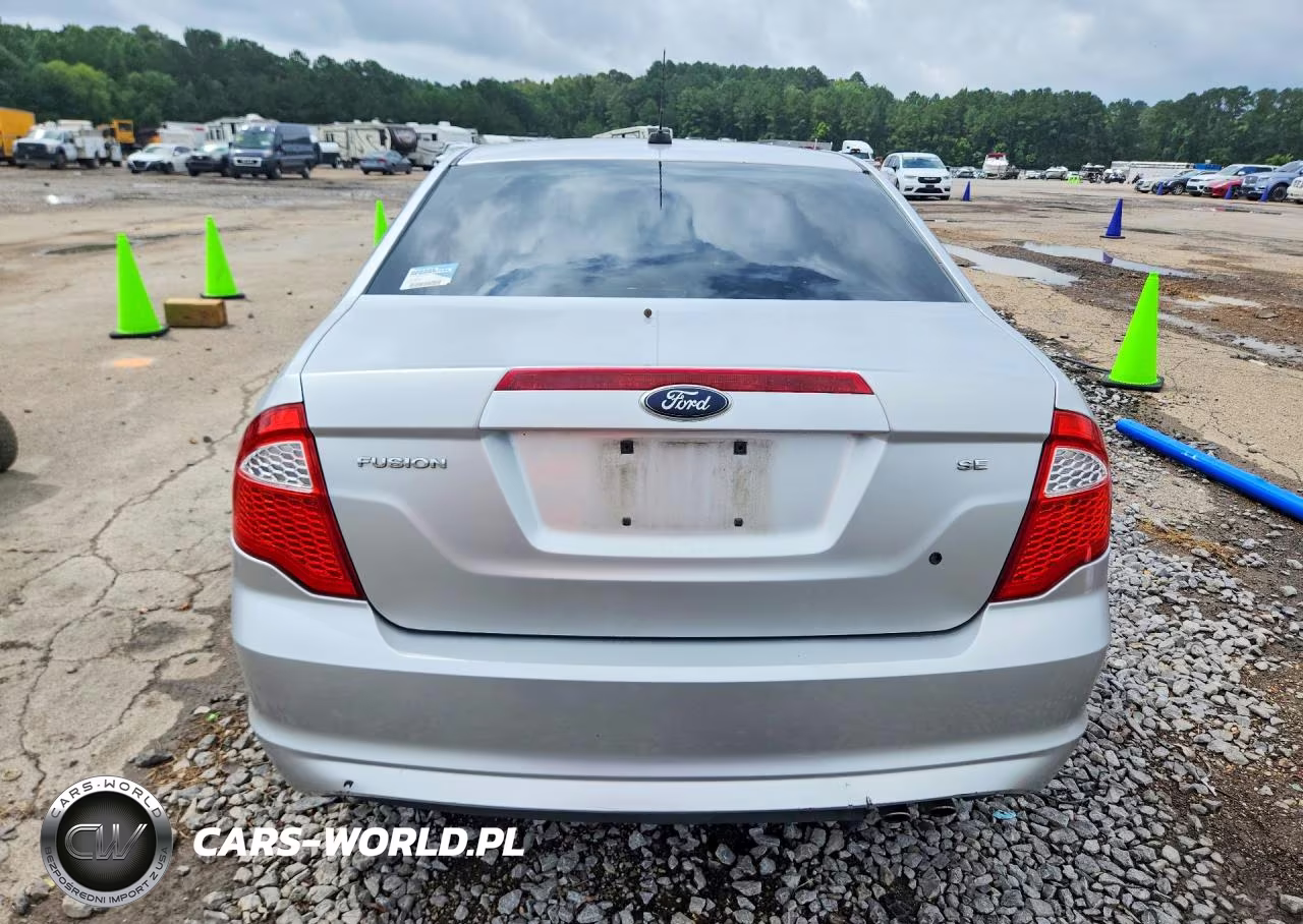 2012 Ford Fusion Se VIN:3FAHP0HA1CR306050 - 6