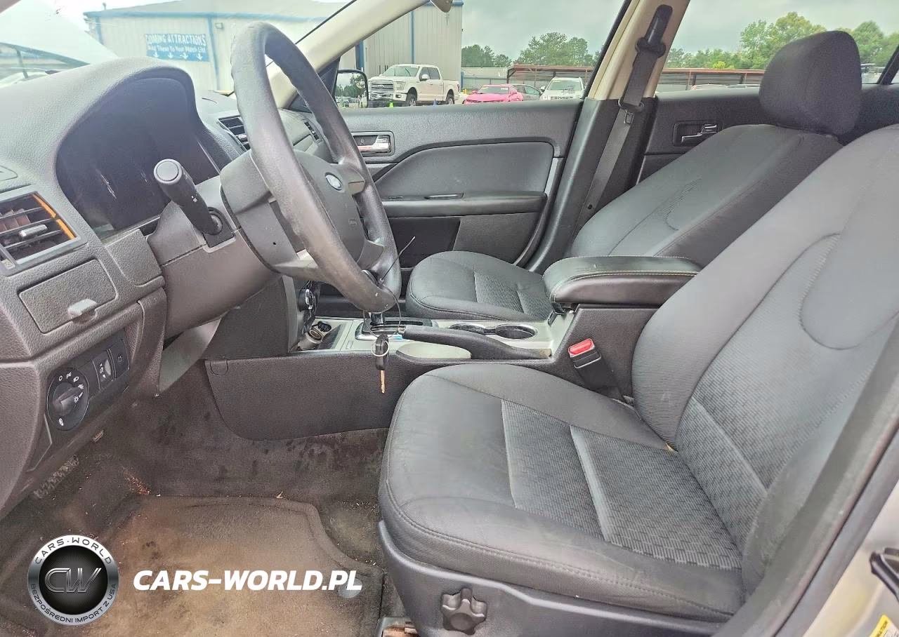 2012 Ford Fusion Se VIN:3FAHP0HA1CR306050 - 7