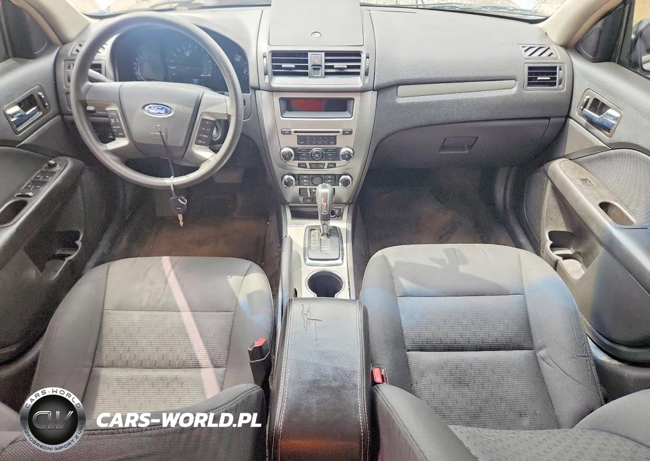 2012 Ford Fusion Se VIN:3FAHP0HA1CR306050 - 8