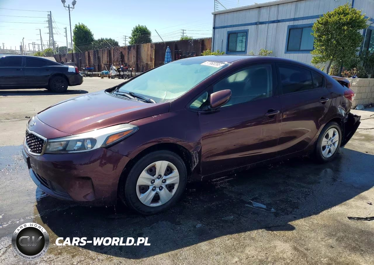 2017 Kia Forte Lx – zdjęcie 1 z 12