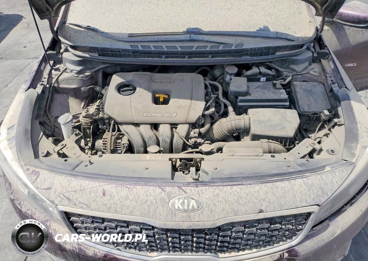 2017 Kia Forte Lx VIN:3KPFK4A79HE138100 - 11