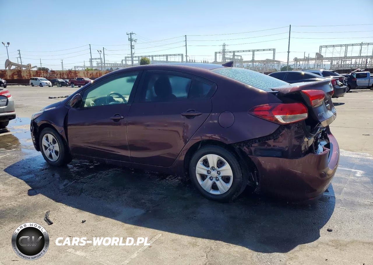 2017 Kia Forte Lx VIN:3KPFK4A79HE138100 - 2