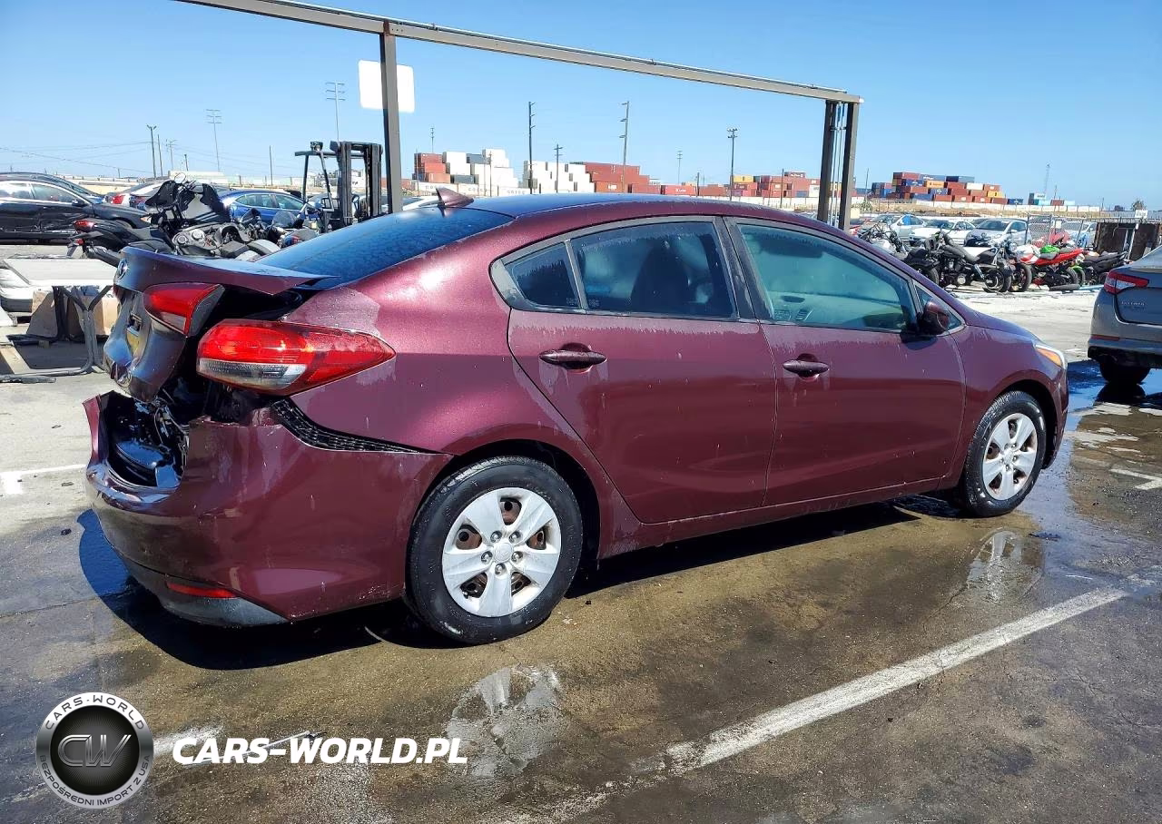 2017 Kia Forte Lx VIN:3KPFK4A79HE138100 - 3