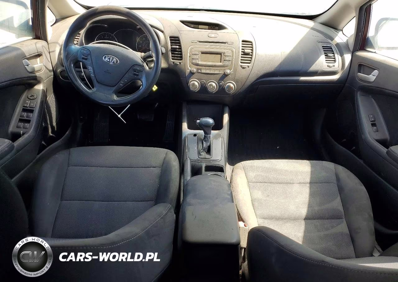2017 Kia Forte Lx VIN:3KPFK4A79HE138100 - 8