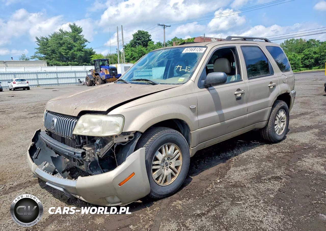 2007 Mercury Mariner Premier
