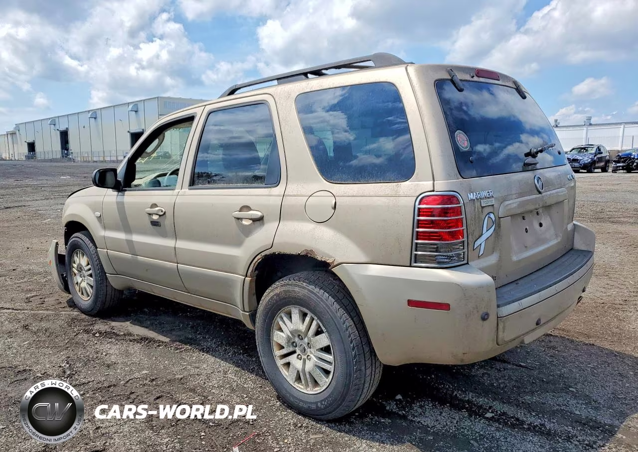 2007 Mercury Mariner Premier VIN:4M2CU97167KJ10032 - 2