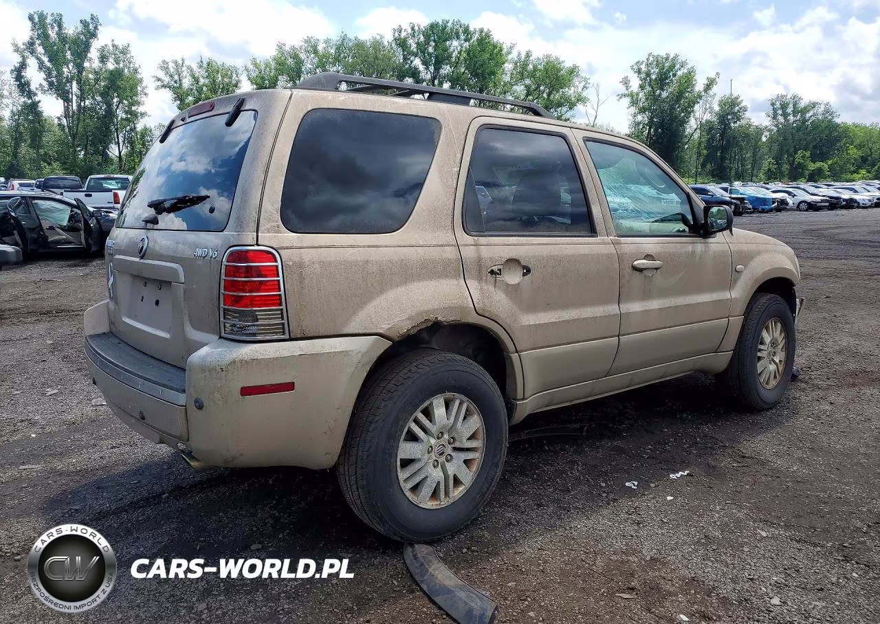 2007 Mercury Mariner Premier VIN:4M2CU97167KJ10032 - 3