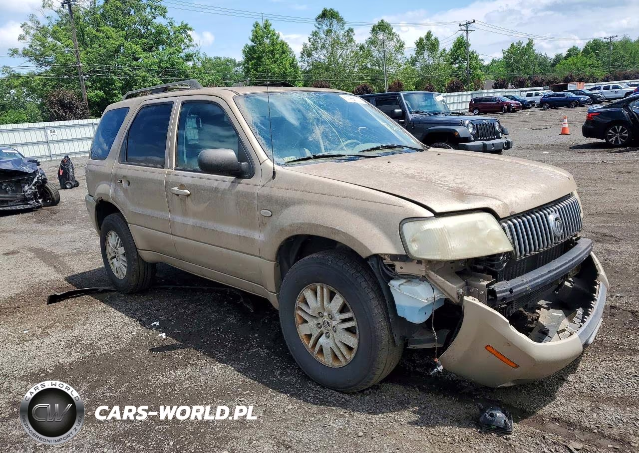 2007 Mercury Mariner Premier VIN:4M2CU97167KJ10032 - 4