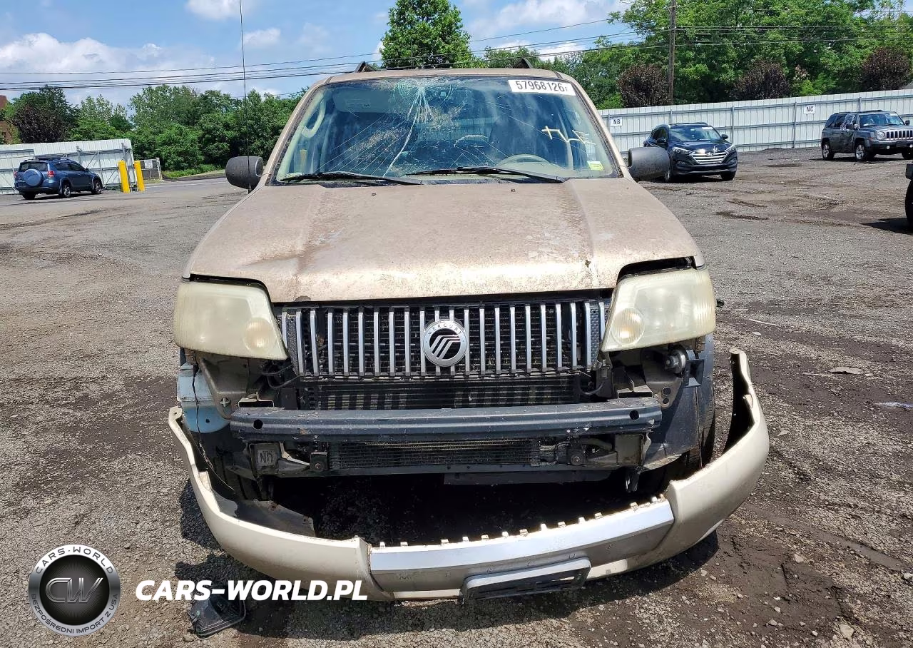 2007 Mercury Mariner Premier VIN:4M2CU97167KJ10032 - 5