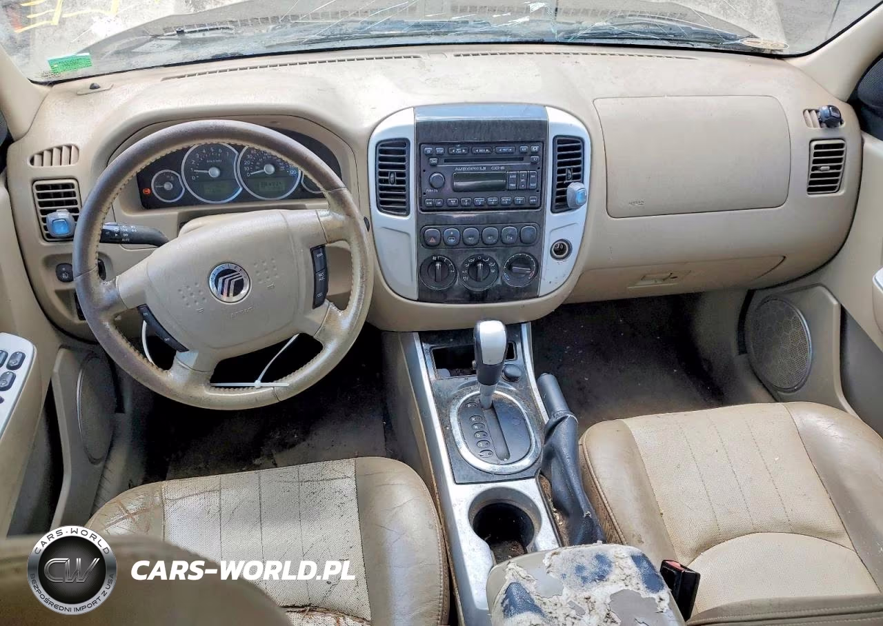 2007 Mercury Mariner Premier VIN:4M2CU97167KJ10032 - 8