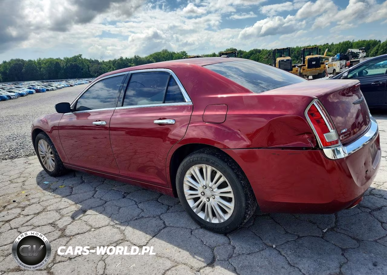 2014 Chrysler 300C VIN:2C3CCAKT9EH170057 - 2