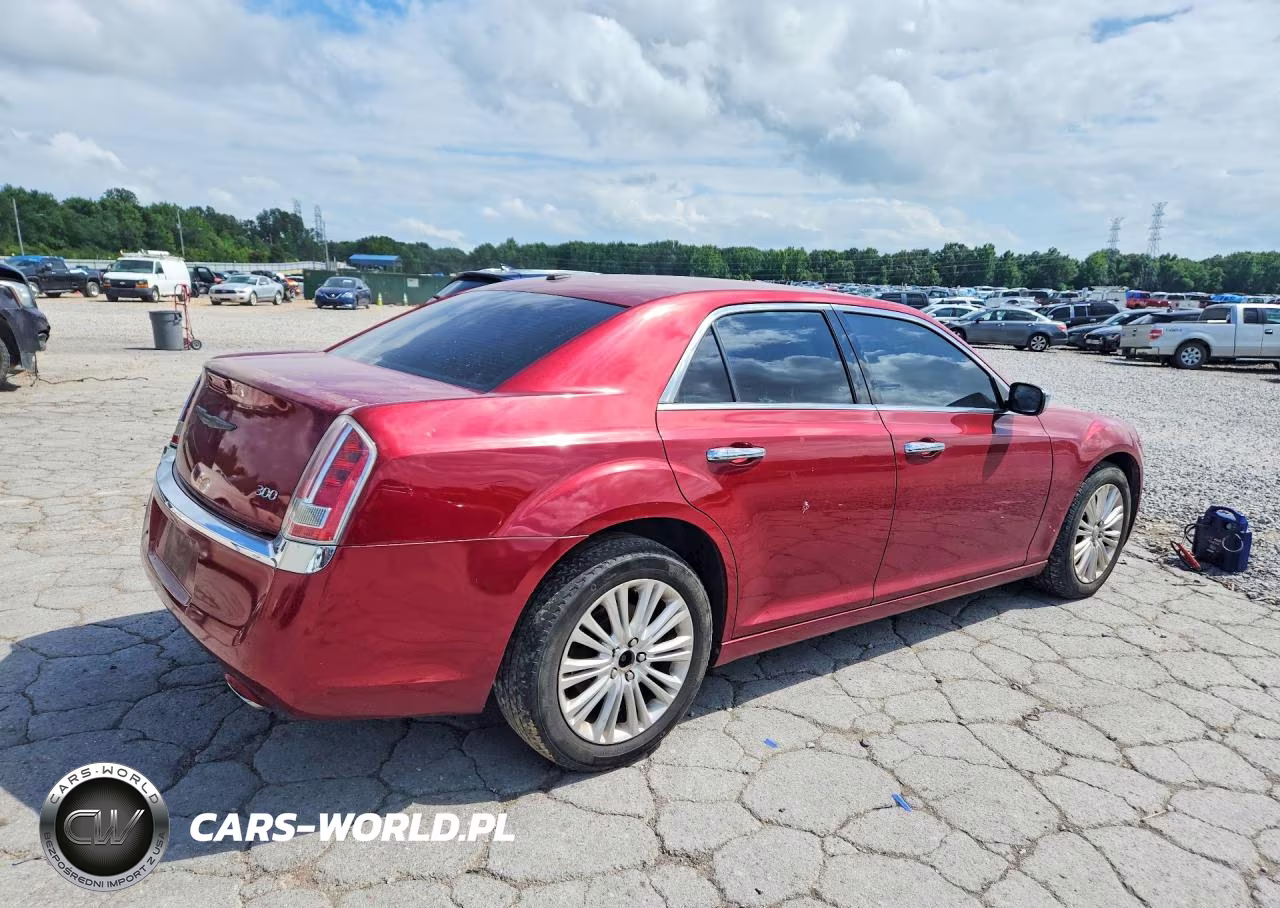 2014 Chrysler 300C VIN:2C3CCAKT9EH170057 - 3