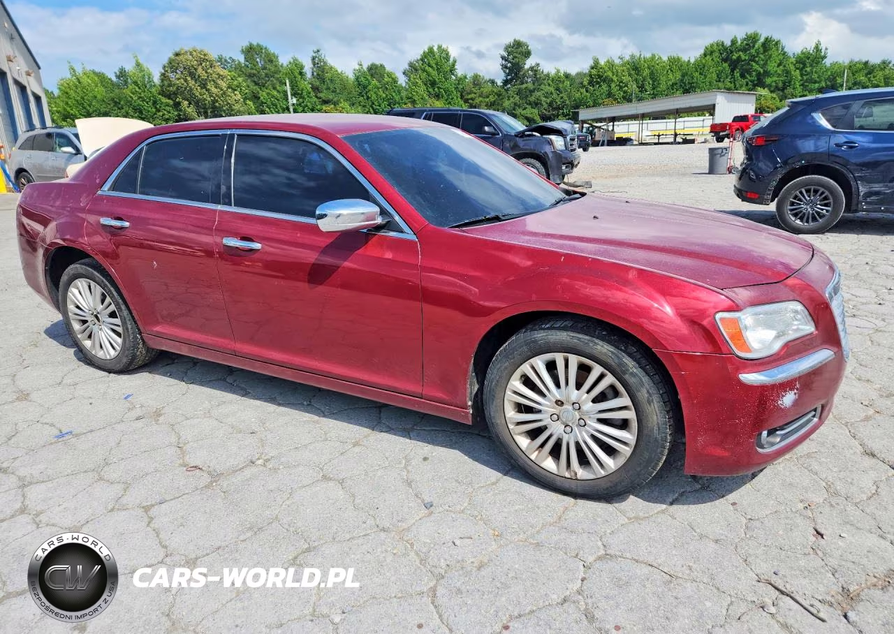 2014 Chrysler 300C VIN:2C3CCAKT9EH170057 - 4