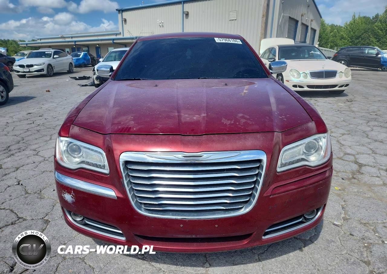 2014 Chrysler 300C VIN:2C3CCAKT9EH170057 - 5