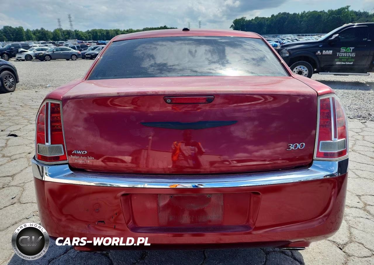 2014 Chrysler 300C VIN:2C3CCAKT9EH170057 - 6