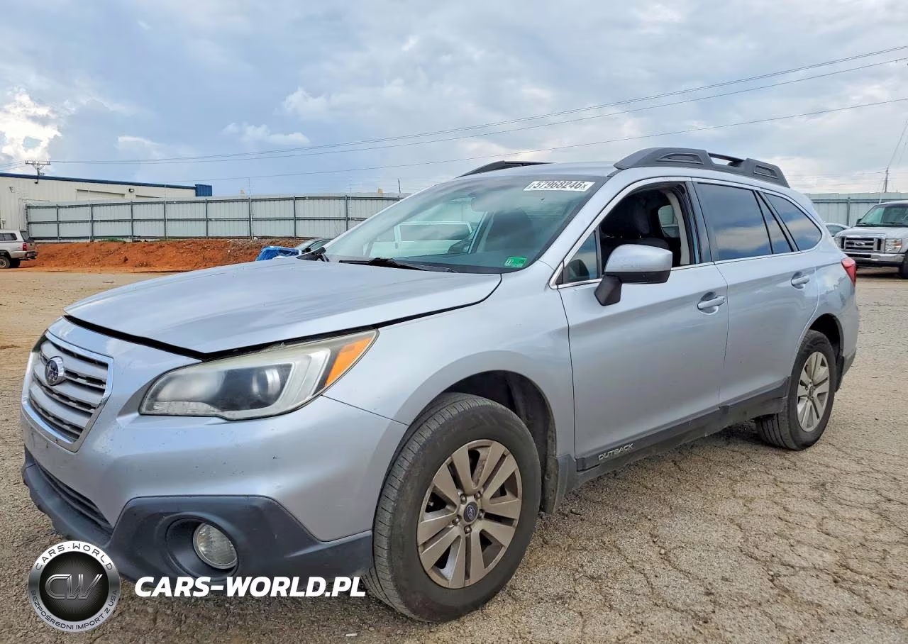 2017 Subaru Outback 2.5I Premium