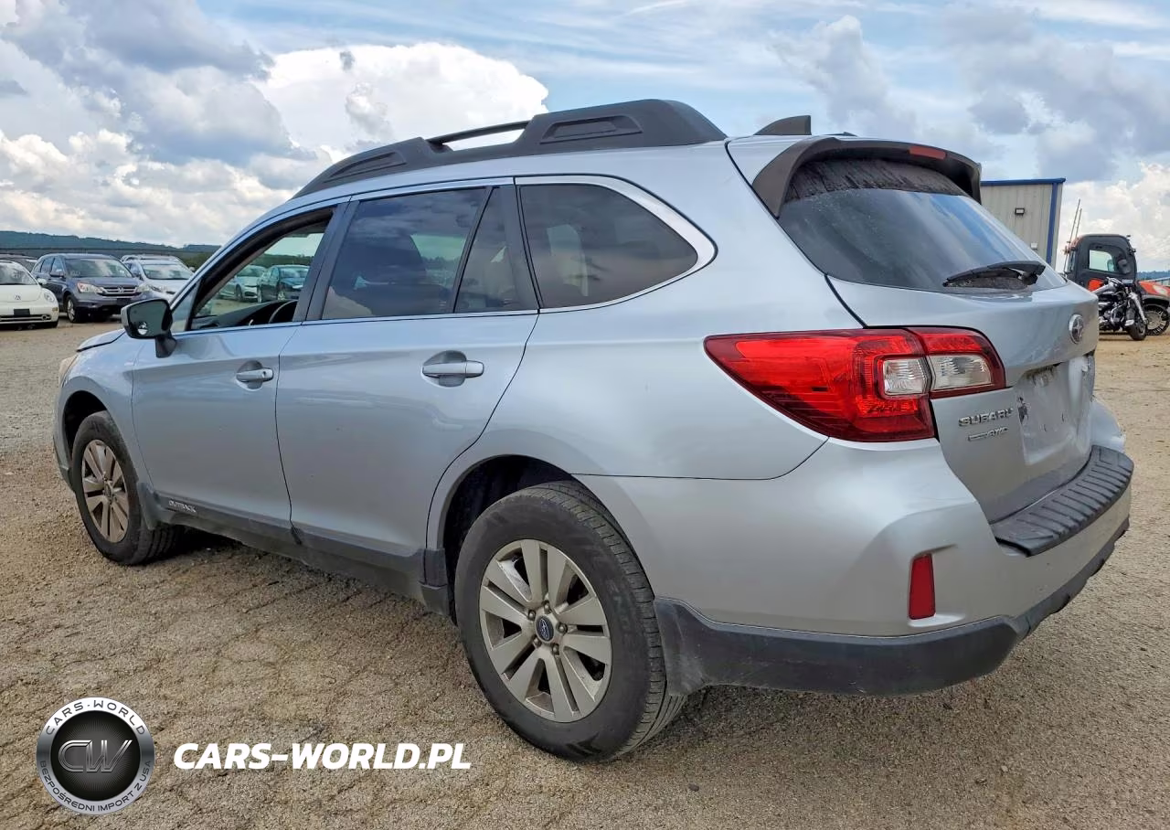 2017 Subaru Outback 2.5I Premium VIN:4S4BSACC1H3221496 - 2