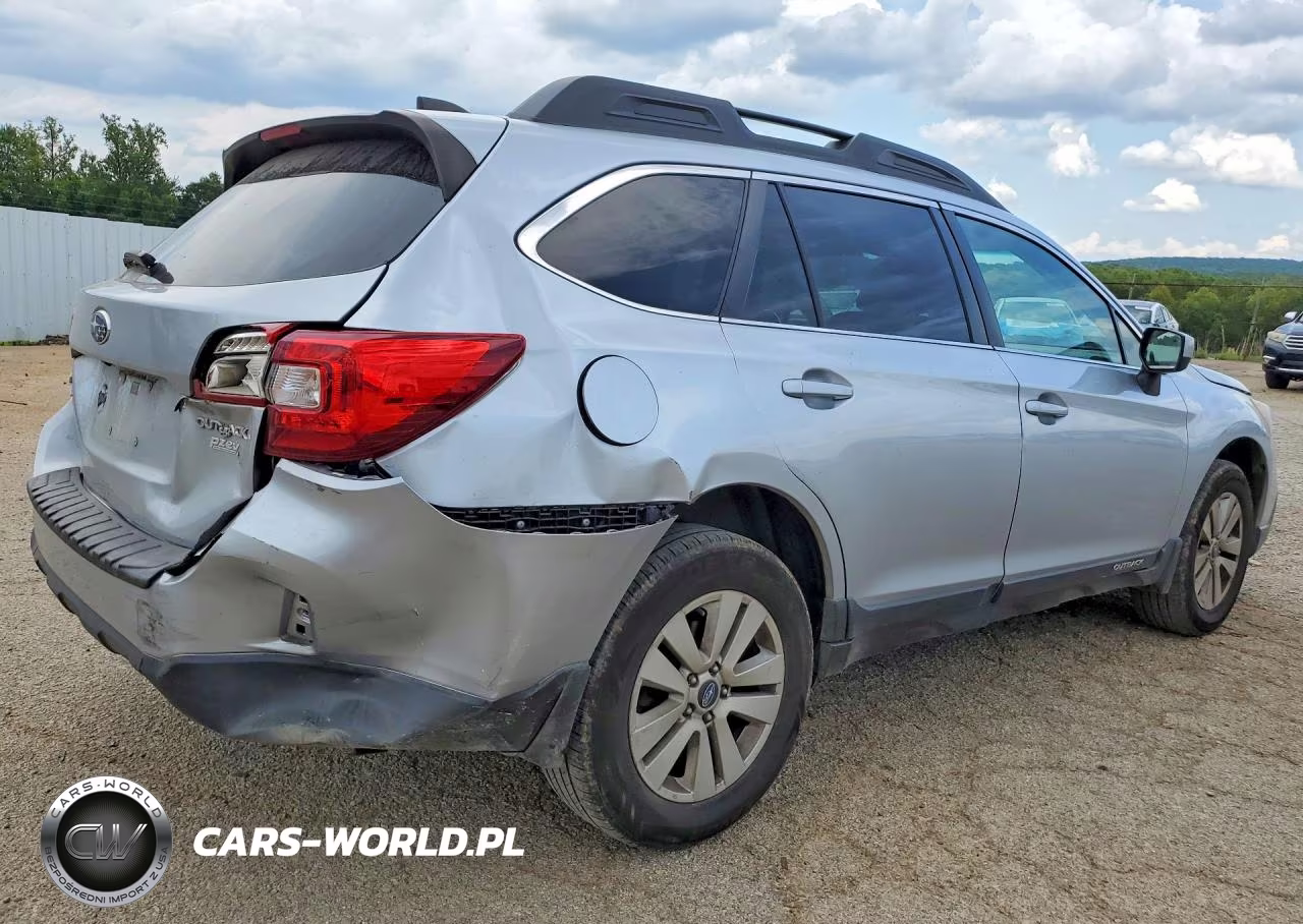 2017 Subaru Outback 2.5I Premium VIN:4S4BSACC1H3221496 - 3