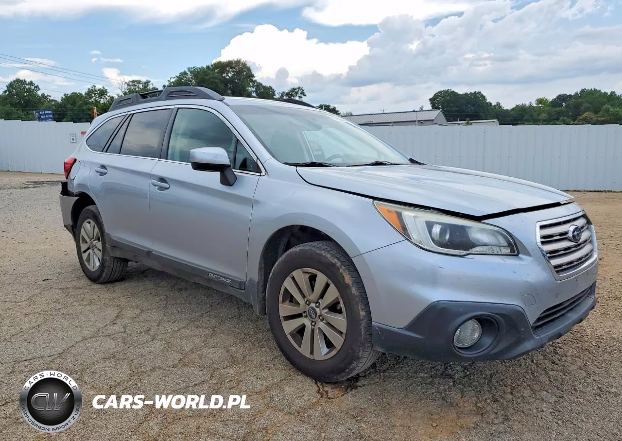 2017 Subaru Outback 2.5I Premium VIN:4S4BSACC1H3221496 - 4