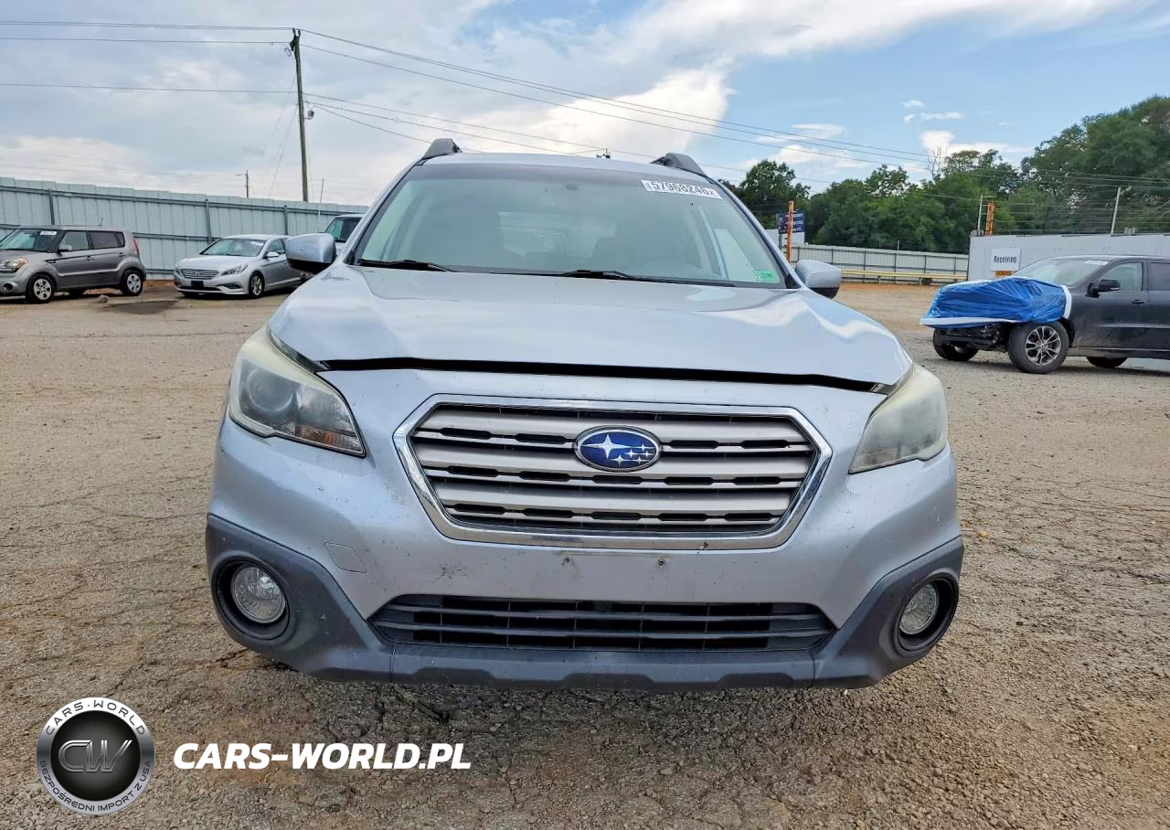 2017 Subaru Outback 2.5I Premium VIN:4S4BSACC1H3221496 - 5