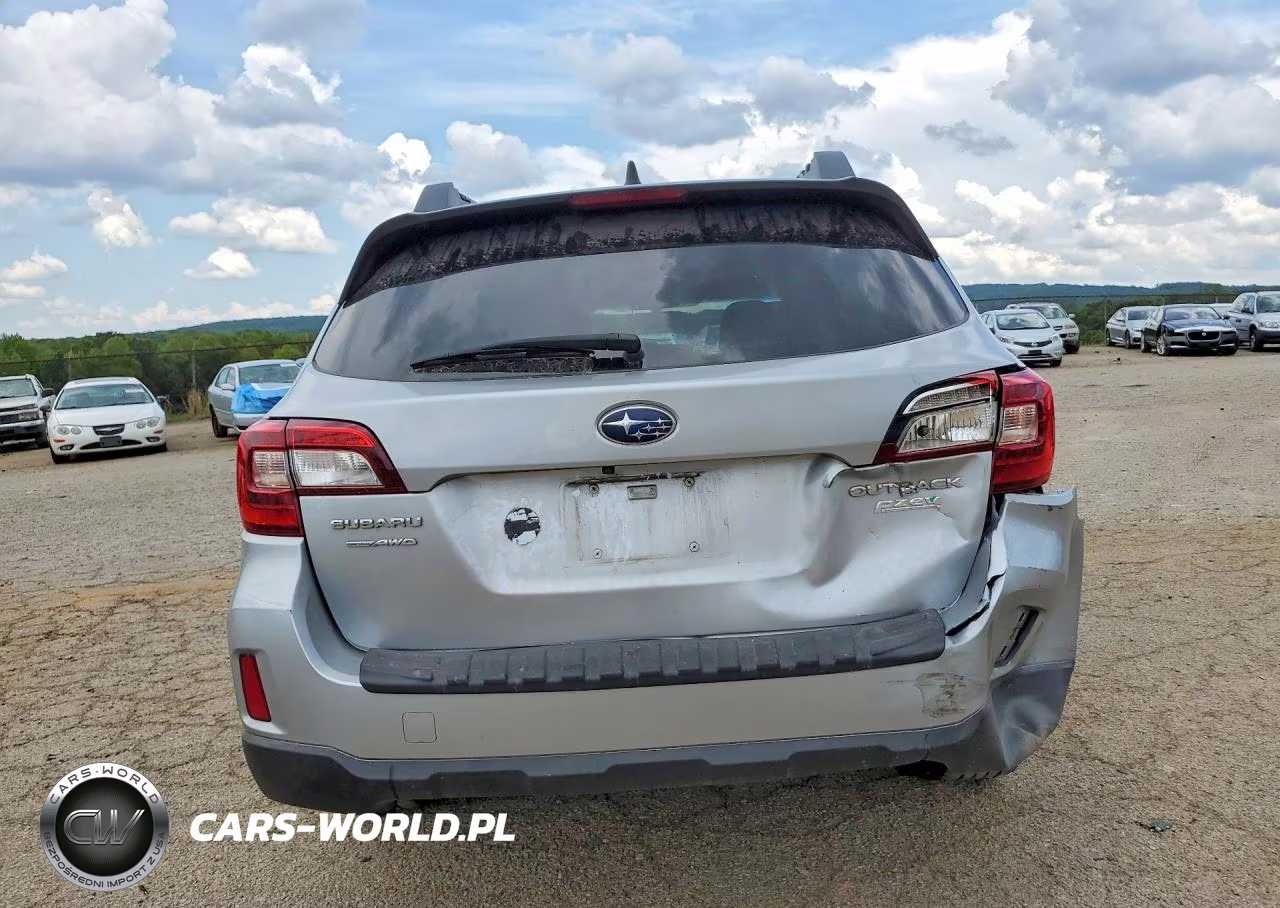 2017 Subaru Outback 2.5I Premium VIN:4S4BSACC1H3221496 - 6