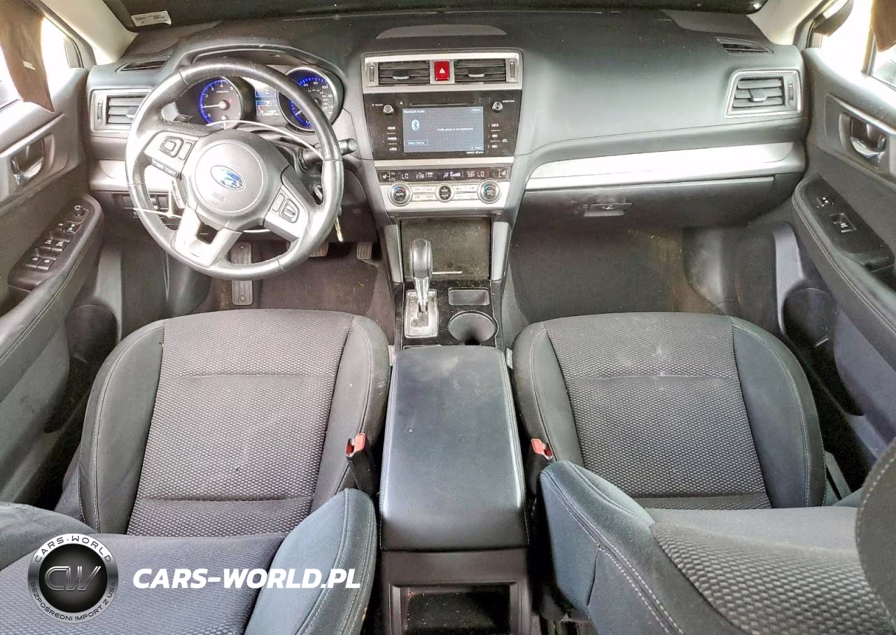 2017 Subaru Outback 2.5I Premium VIN:4S4BSACC1H3221496 - 8