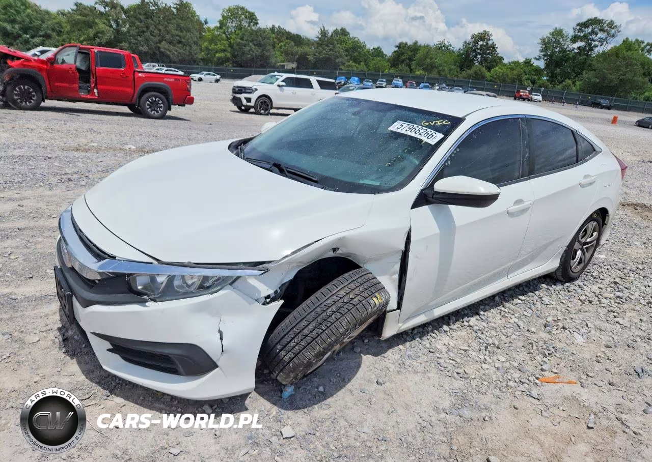 2017 Honda Civic Lx – zdjęcie 1 z 12