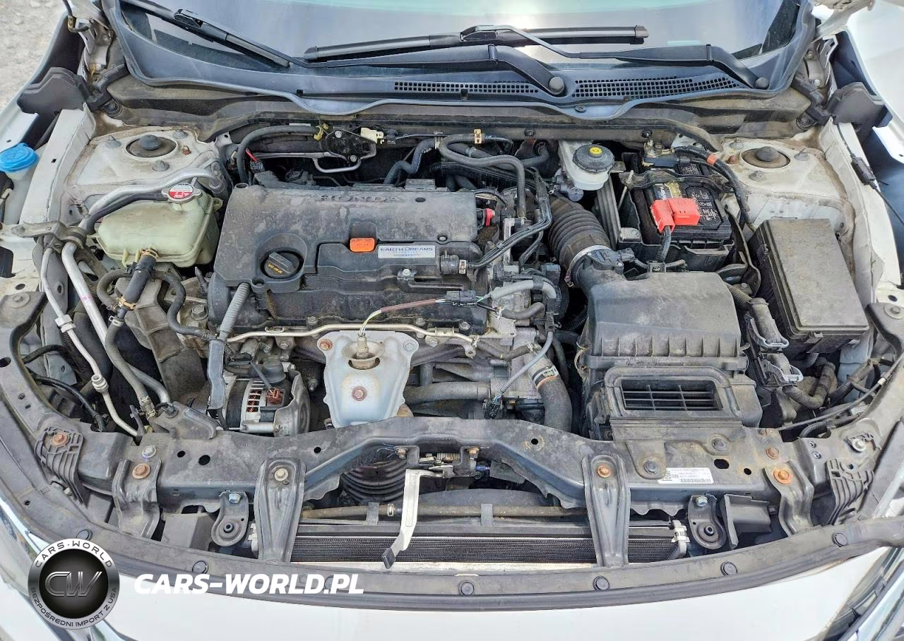 2017 Honda Civic Lx VIN:19XFC2F59HE218019 - 11