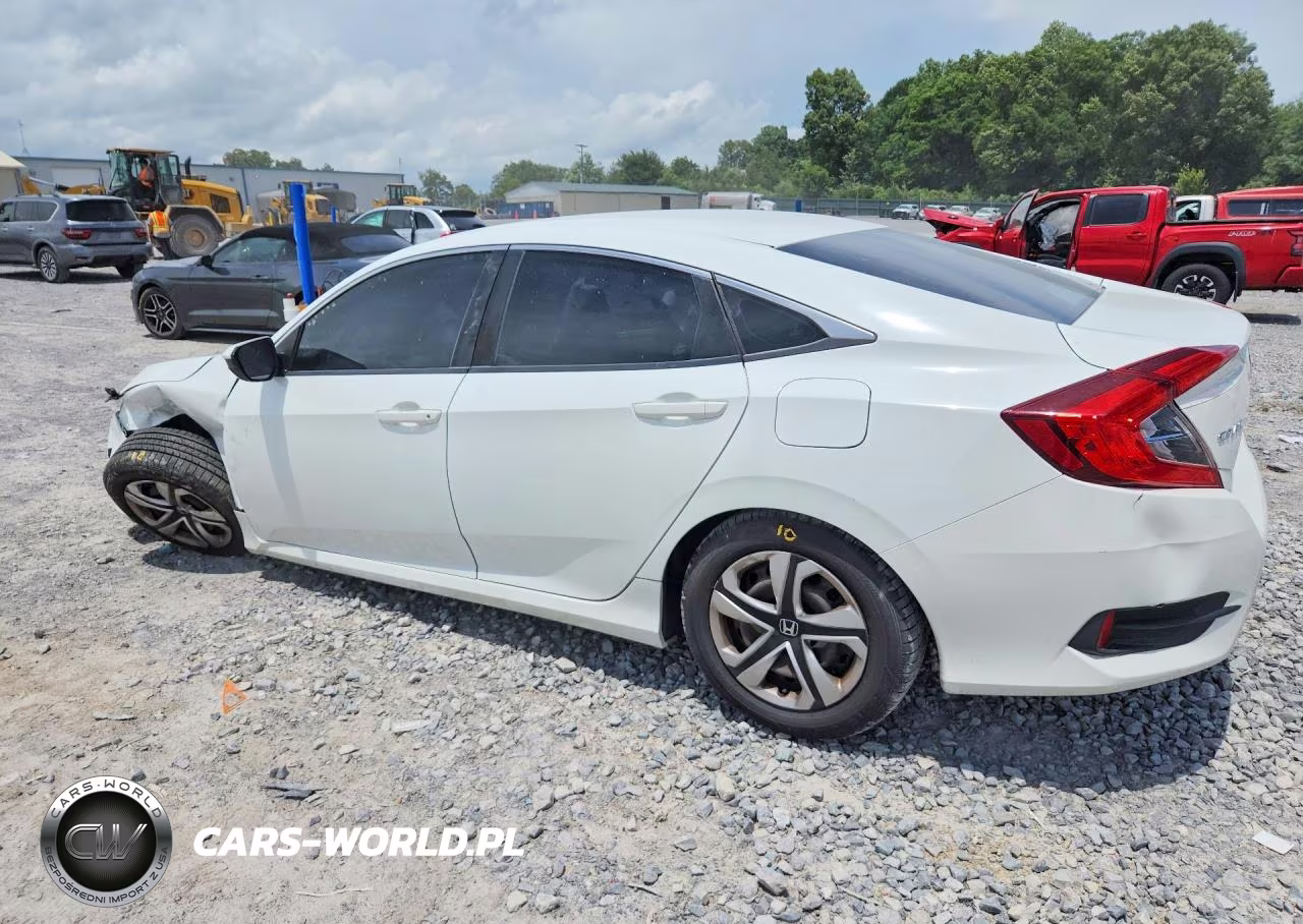 2017 Honda Civic Lx VIN:19XFC2F59HE218019 - 2