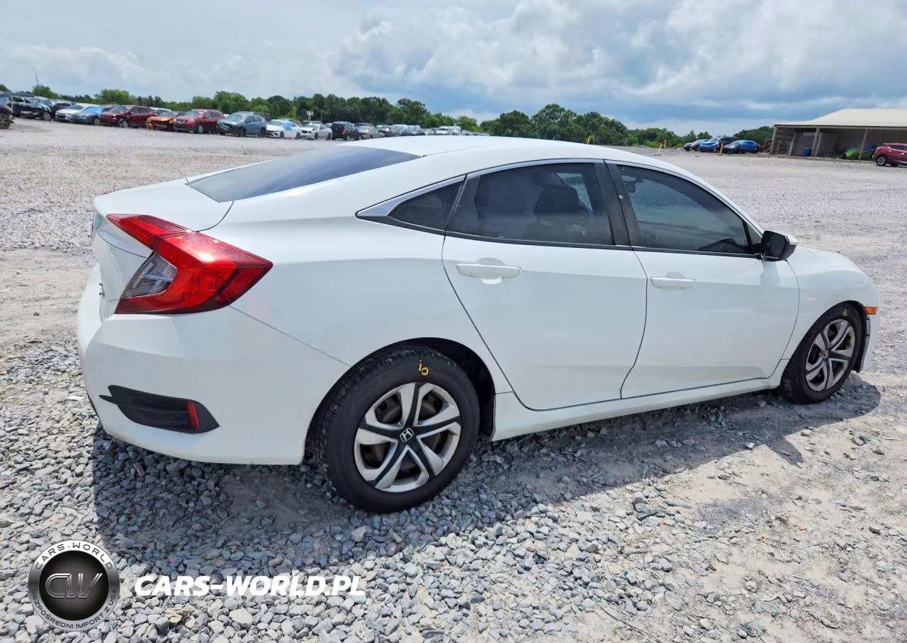 2017 Honda Civic Lx VIN:19XFC2F59HE218019 - 3