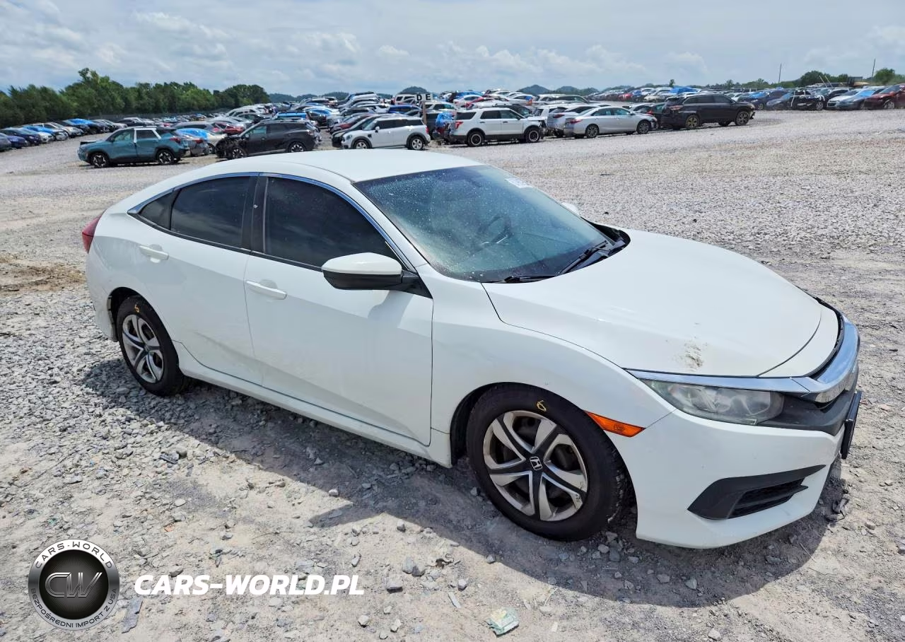 2017 Honda Civic Lx VIN:19XFC2F59HE218019 - 4
