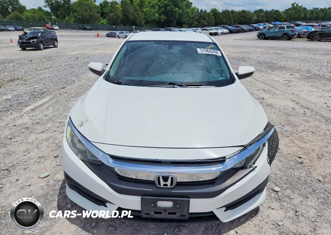 2017 Honda Civic Lx VIN:19XFC2F59HE218019 - 5