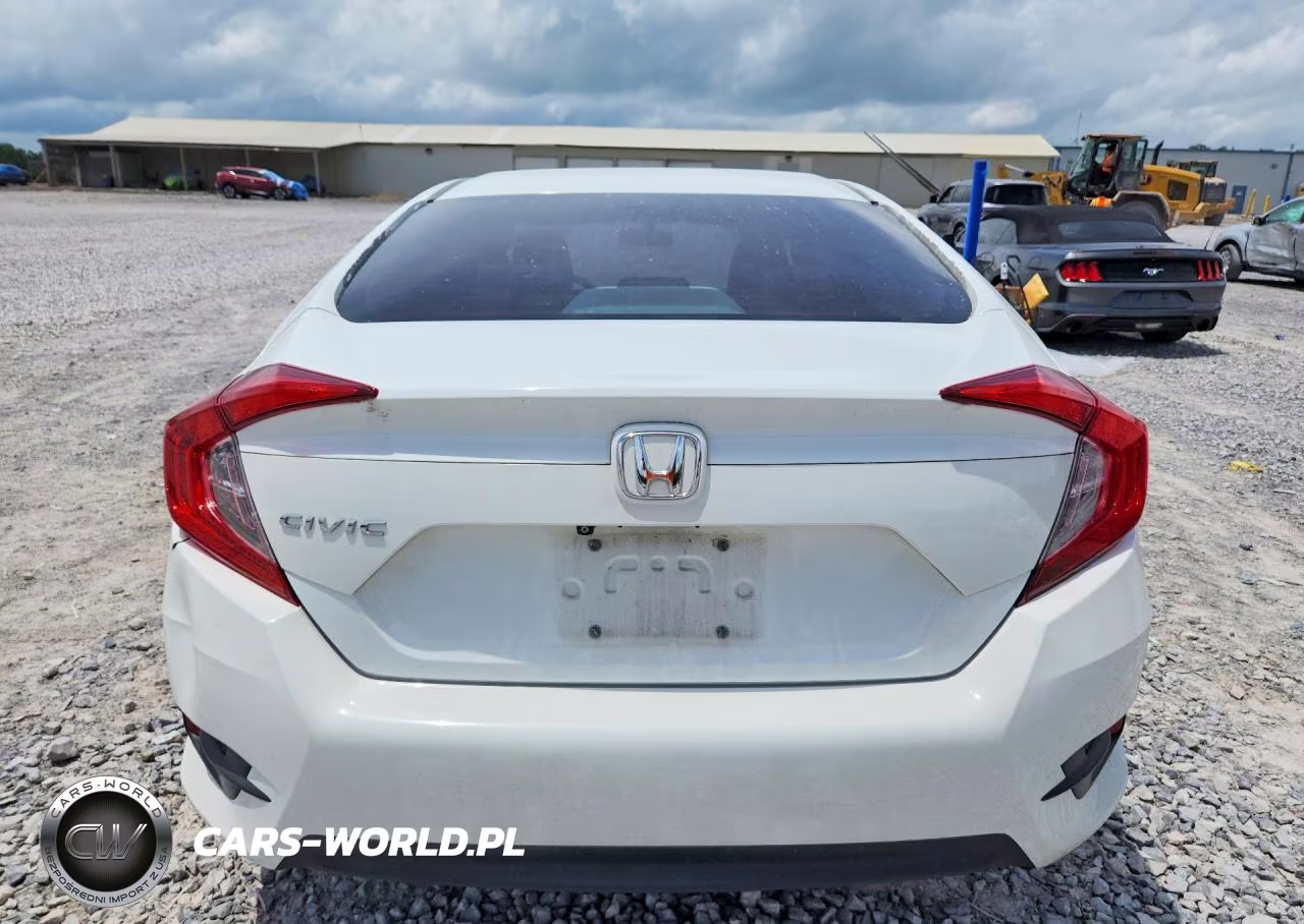 2017 Honda Civic Lx VIN:19XFC2F59HE218019 - 6