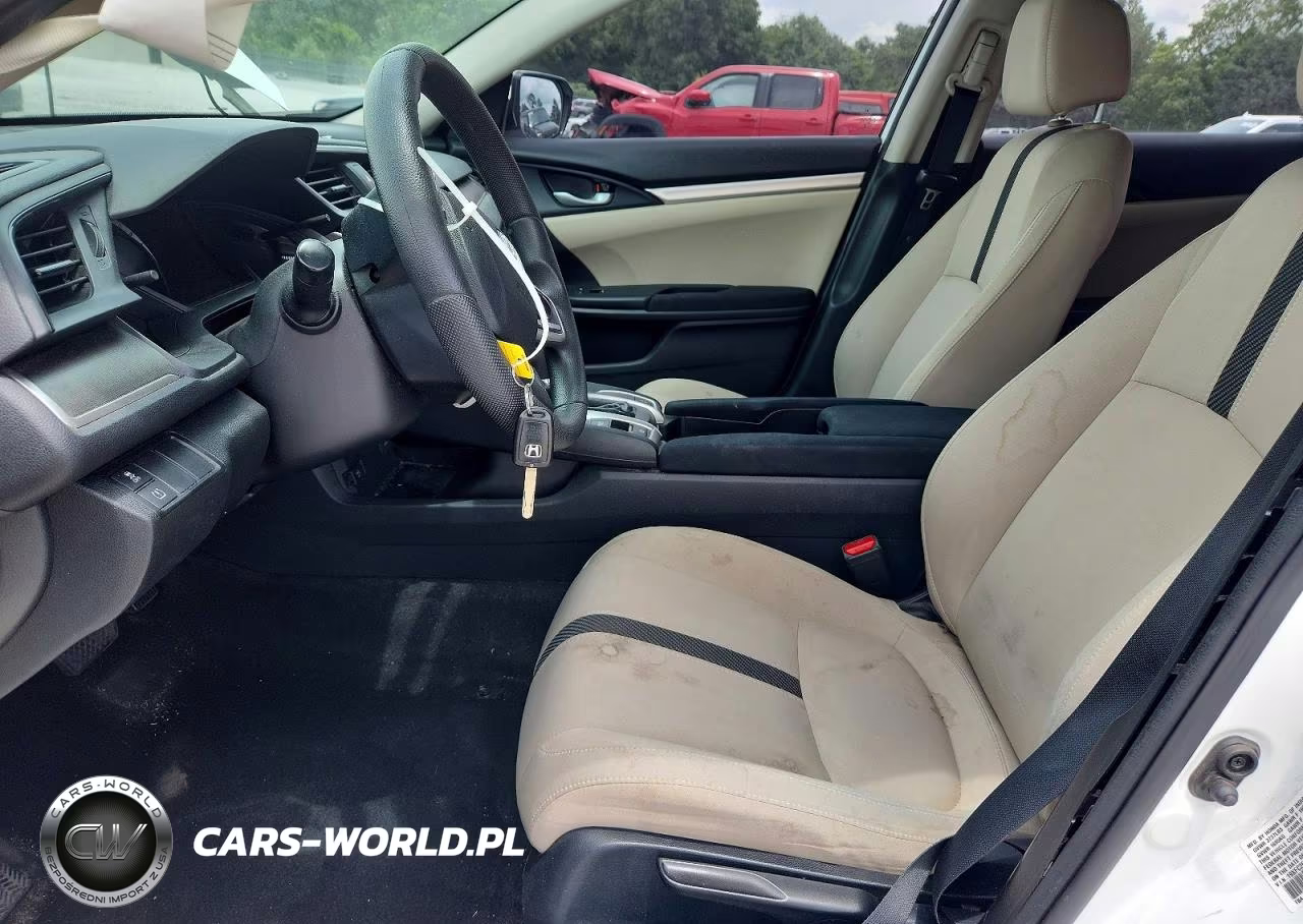 2017 Honda Civic Lx VIN:19XFC2F59HE218019 - 7