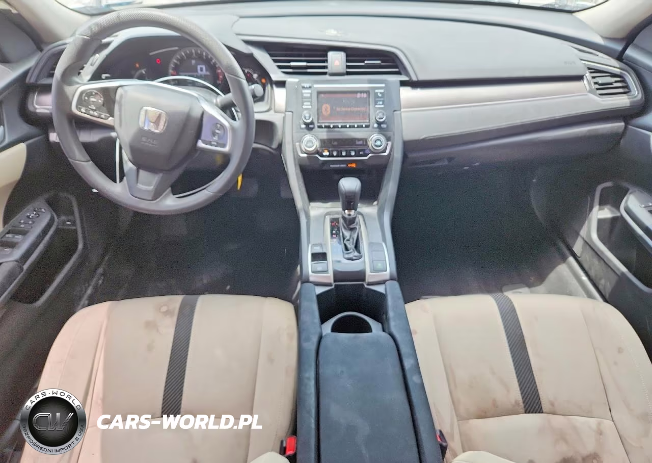 2017 Honda Civic Lx VIN:19XFC2F59HE218019 - 8
