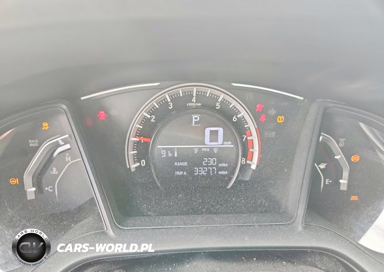 2017 Honda Civic Lx VIN:19XFC2F59HE218019 - 9